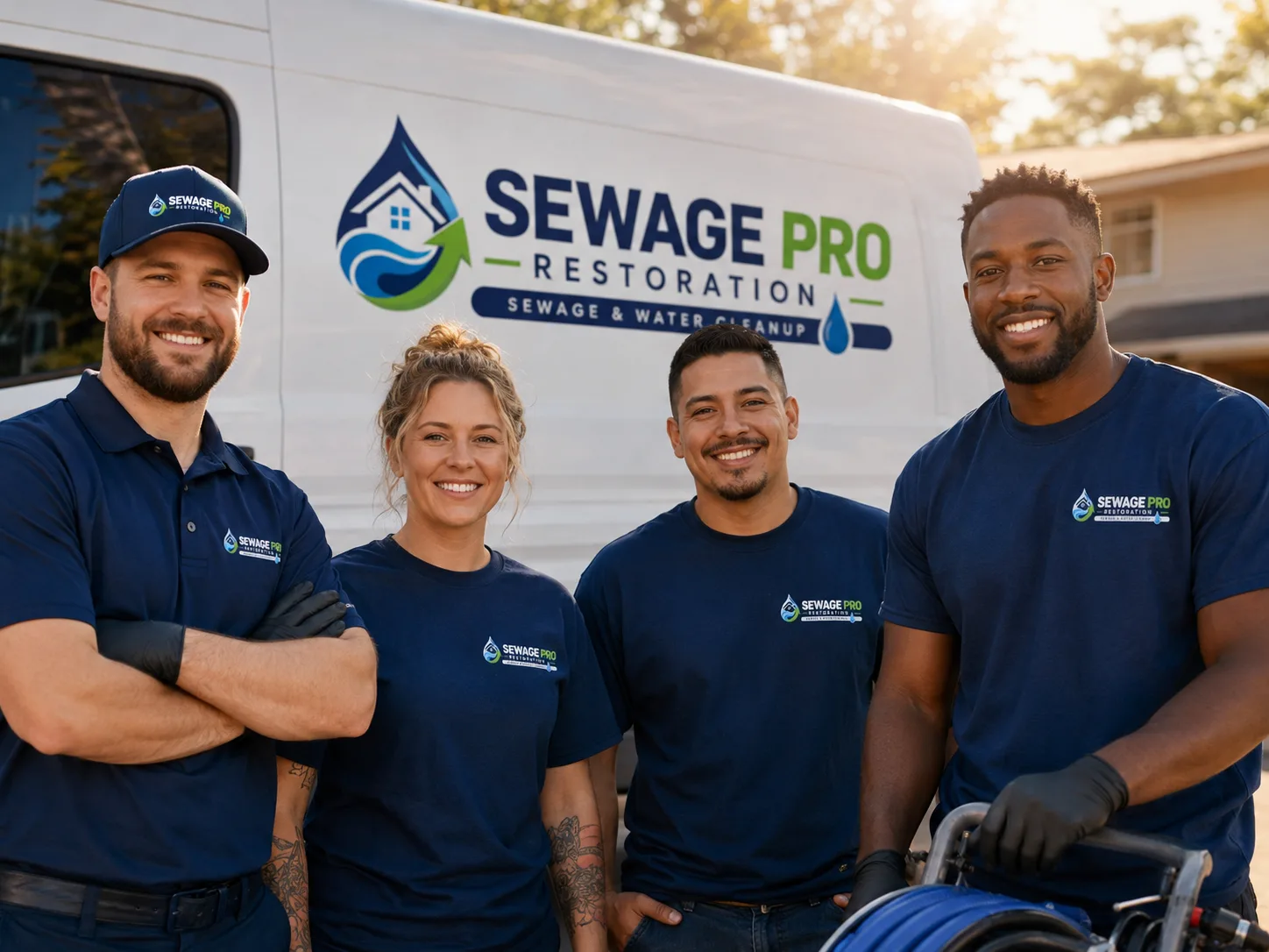 Sewage Cleanup Services company in Jefferson, MA